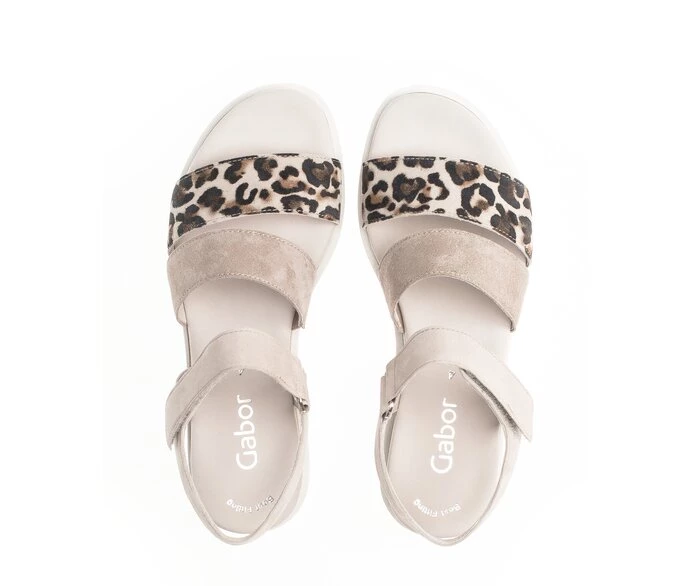 Sandalias Gabor Mujer Beige | ES0002342