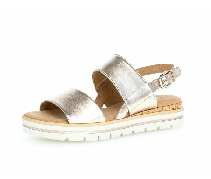 Sandalias Gabor Mujer Beige | ES0002347