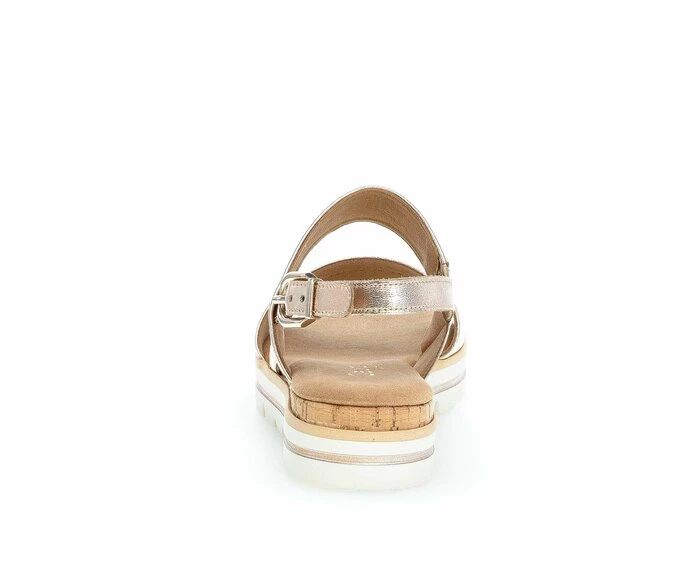 Sandalias Gabor Mujer Beige | ES0002347