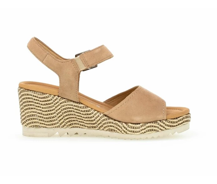 Sandalias Gabor Mujer Beige | ES0002377