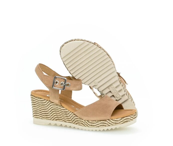 Sandalias Gabor Mujer Beige | ES0002377