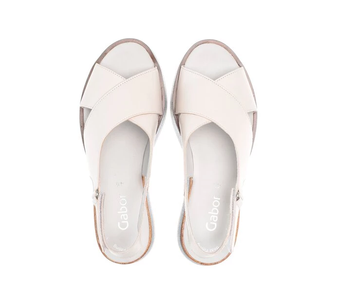 Sandalias Gabor Mujer Beige | ES0002388