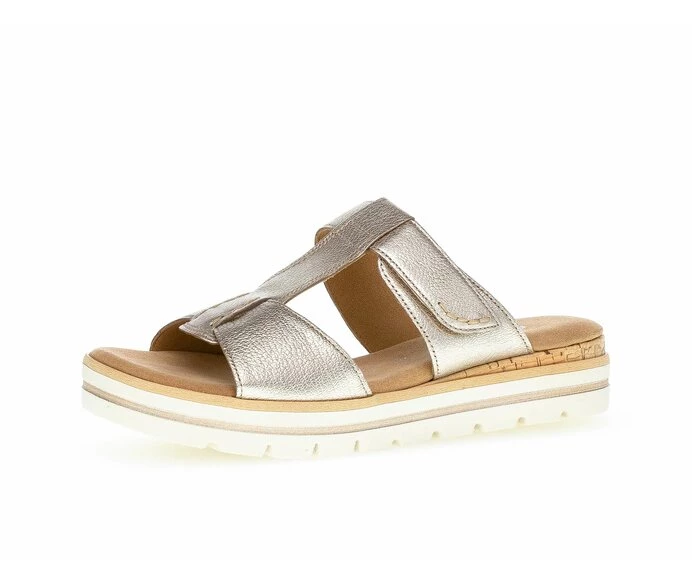 Sandalias Gabor Mujer Beige | ES0002394
