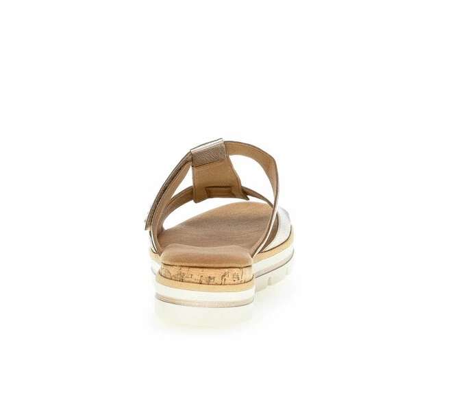 Sandalias Gabor Mujer Beige | ES0002394
