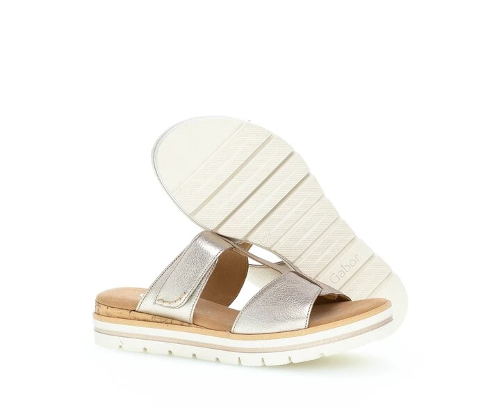 Sandalias Gabor Mujer Beige | ES0002394