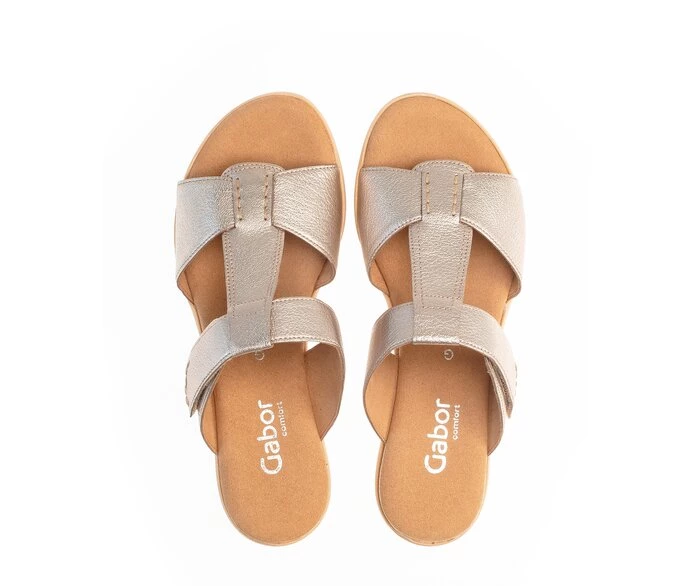 Sandalias Gabor Mujer Beige | ES0002394