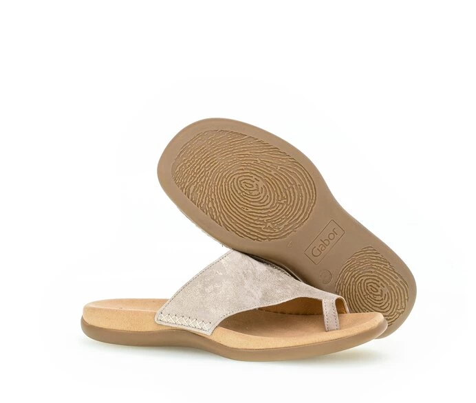 Sandalias Gabor Mujer Beige | ES0002409