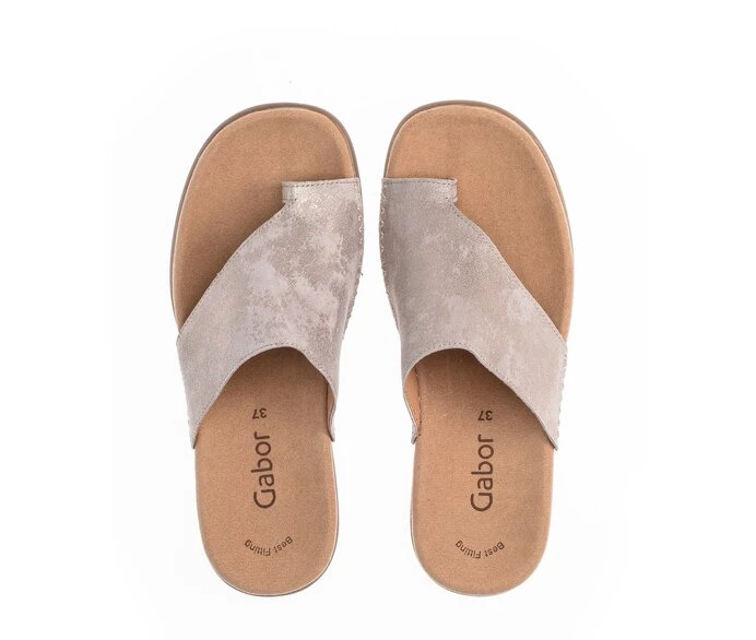 Sandalias Gabor Mujer Beige | ES0002409