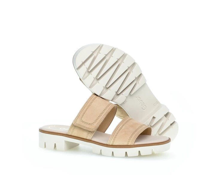 Sandalias Gabor Mujer Beige | ES0002415