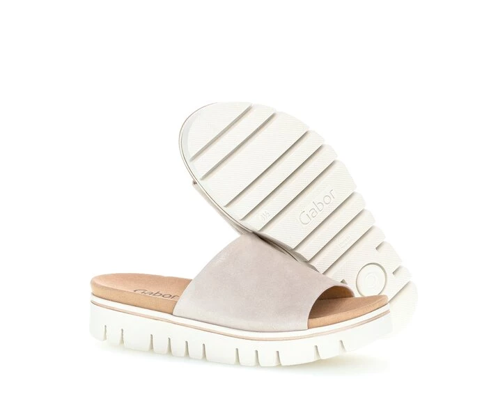 Sandalias Gabor Mujer Beige | ES0002418