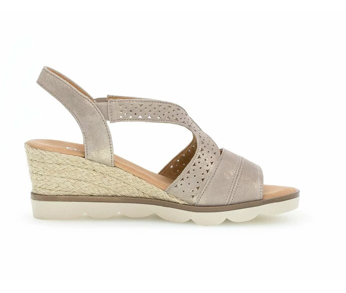 Sandalias Gabor Mujer Beige | ES0002422