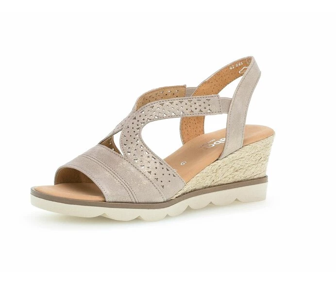Sandalias Gabor Mujer Beige | ES0002422