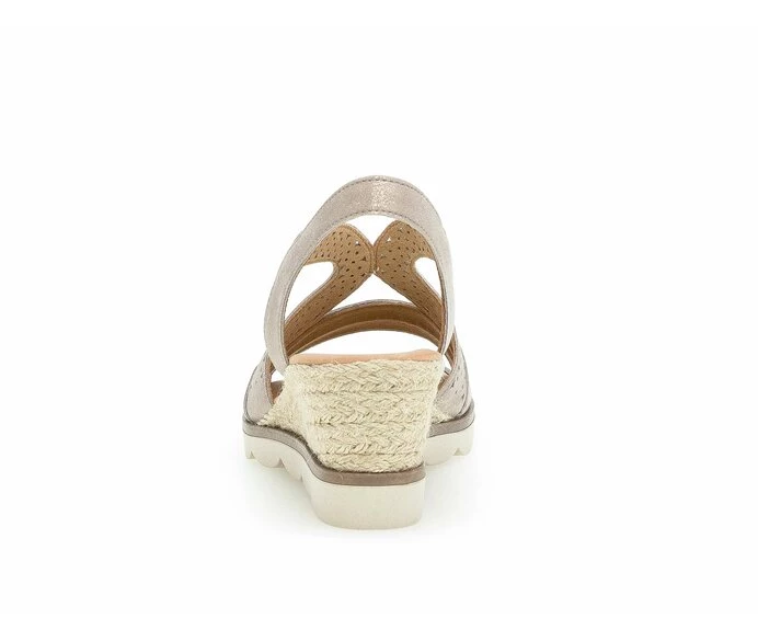 Sandalias Gabor Mujer Beige | ES0002422