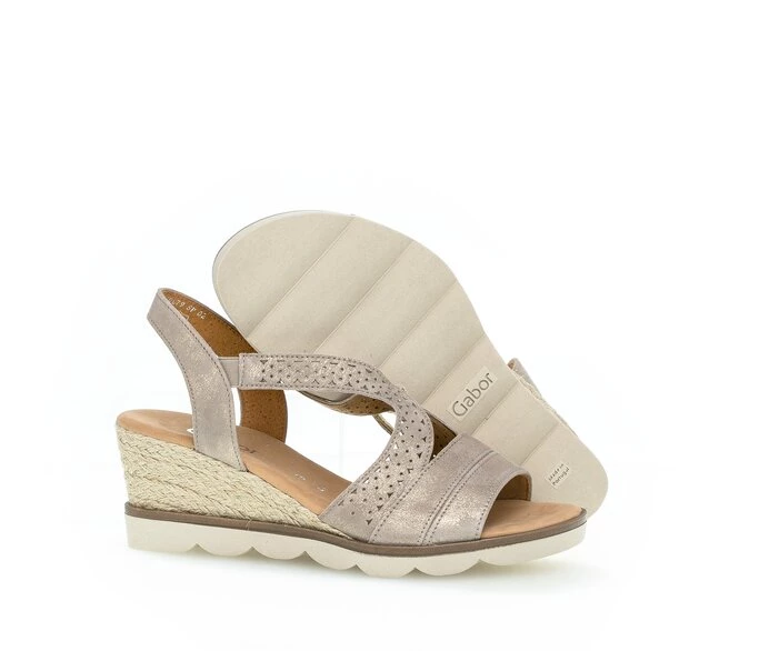 Sandalias Gabor Mujer Beige | ES0002422