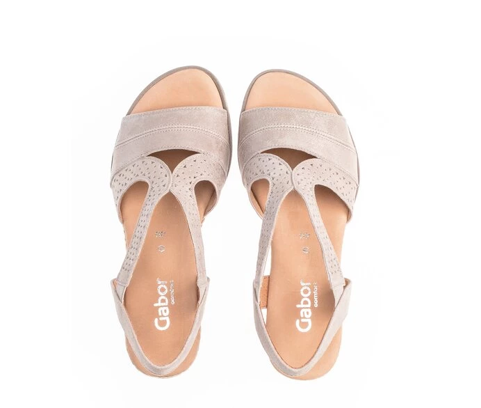 Sandalias Gabor Mujer Beige | ES0002422