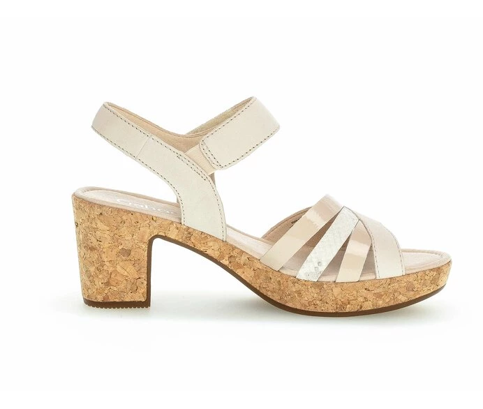 Sandalias Gabor Mujer Beige | ES0002427