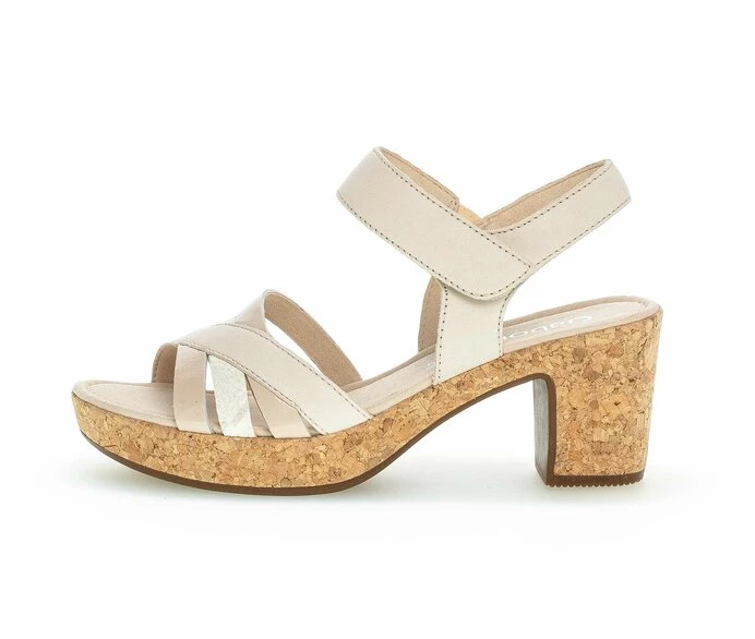 Sandalias Gabor Mujer Beige | ES0002427