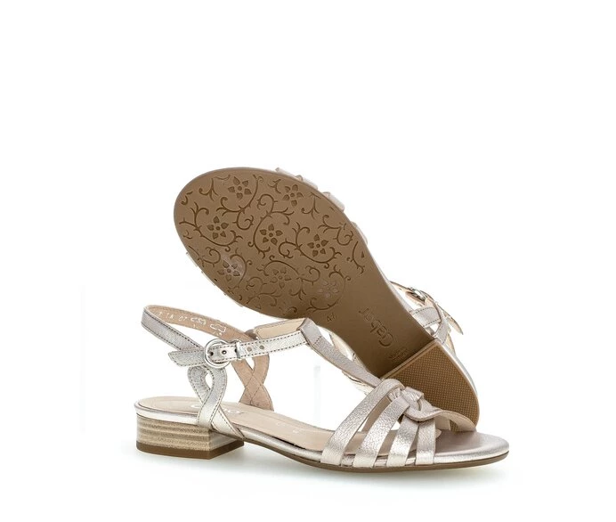Sandalias Gabor Mujer Beige | ES0002438