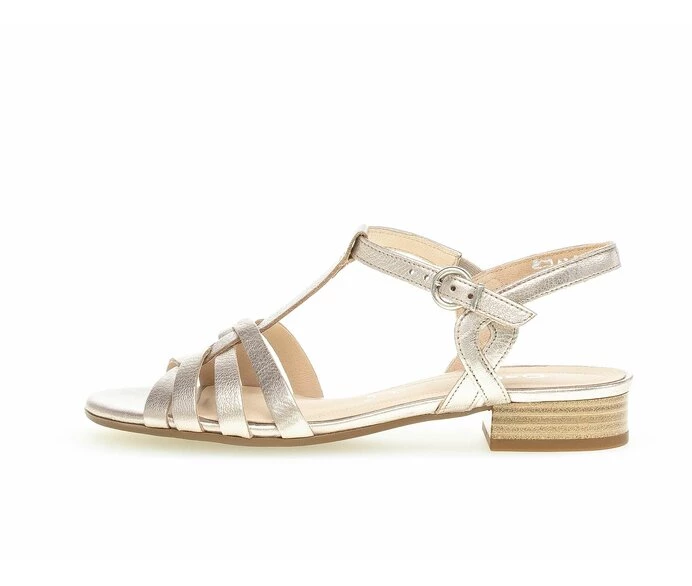 Sandalias Gabor Mujer Beige | ES0002438