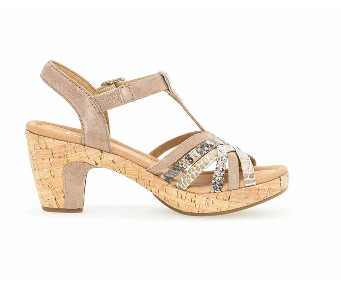 Sandalias Gabor Mujer Beige | ES0002472