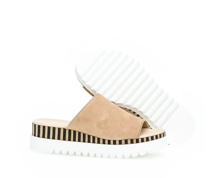 Sandalias Gabor Mujer Beige | ES0002476