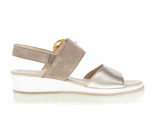 Sandalias Gabor Mujer Beige | ES0002491