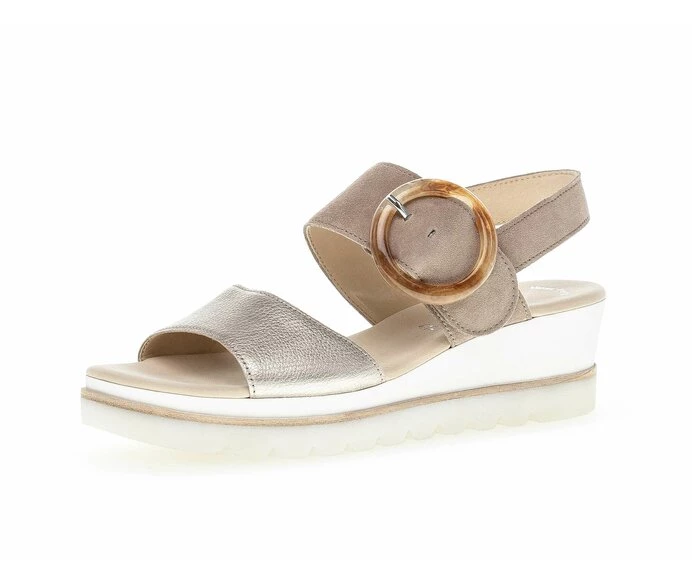 Sandalias Gabor Mujer Beige | ES0002491