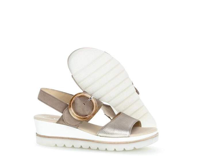 Sandalias Gabor Mujer Beige | ES0002491
