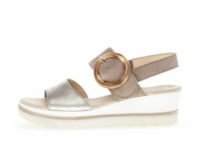 Sandalias Gabor Mujer Beige | ES0002491