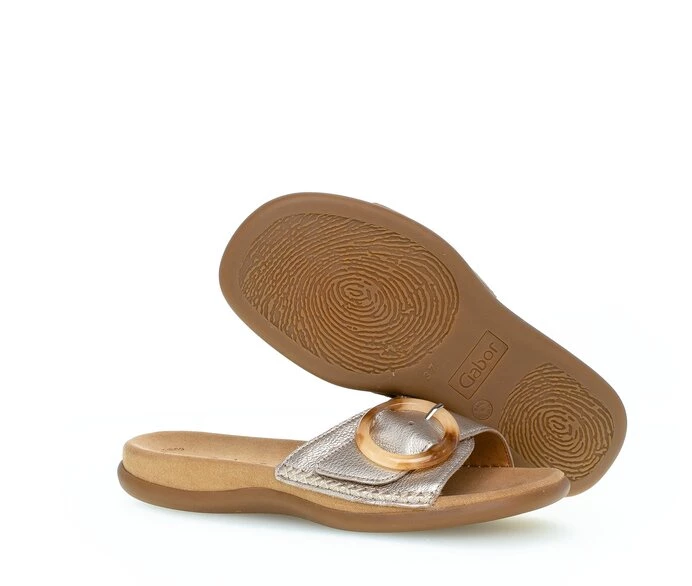 Sandalias Gabor Mujer Beige | ES0002502