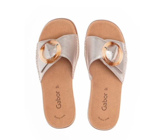 Sandalias Gabor Mujer Beige | ES0002502