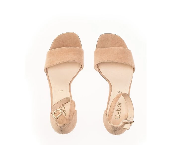 Sandalias Gabor Mujer Beige | ES0002512