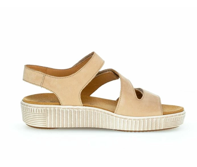 Sandalias Gabor Mujer Beige | ES0002532