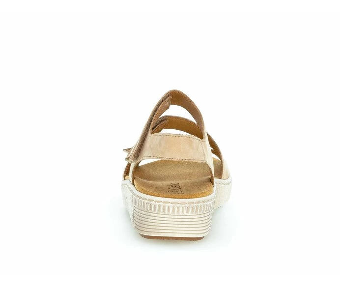 Sandalias Gabor Mujer Beige | ES0002532