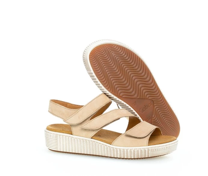 Sandalias Gabor Mujer Beige | ES0002532