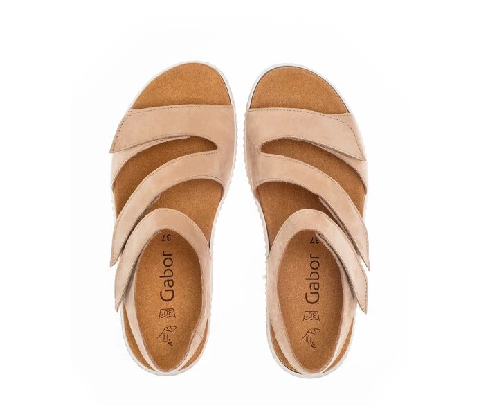 Sandalias Gabor Mujer Beige | ES0002532
