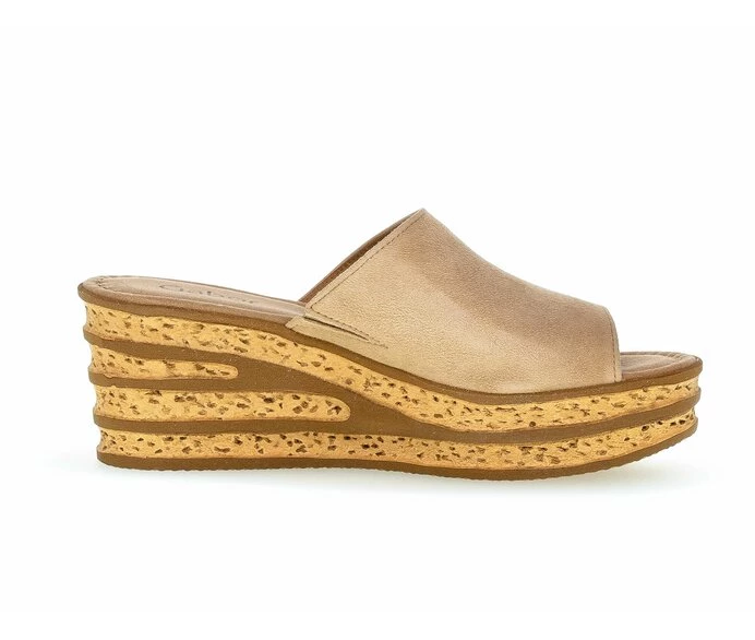 Sandalias Gabor Mujer Beige | ES0002545