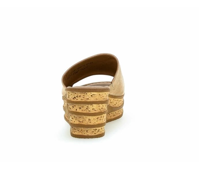 Sandalias Gabor Mujer Beige | ES0002545