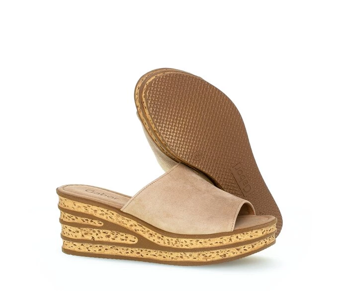 Sandalias Gabor Mujer Beige | ES0002545