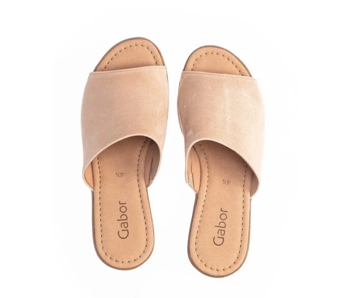 Sandalias Gabor Mujer Beige | ES0002545