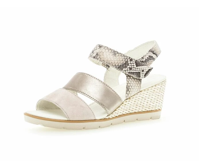 Sandalias Gabor Mujer Beige | ES0002555