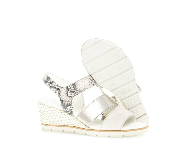 Sandalias Gabor Mujer Beige | ES0002555