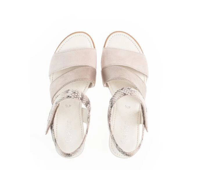 Sandalias Gabor Mujer Beige | ES0002555