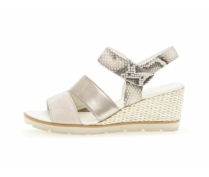 Sandalias Gabor Mujer Beige | ES0002555