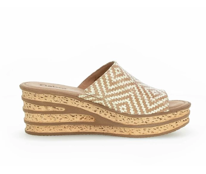 Sandalias Gabor Mujer Beige | ES0002592