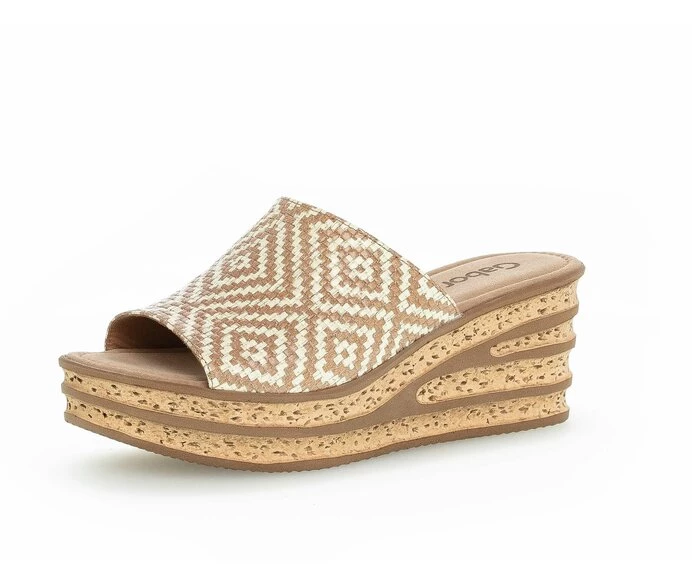 Sandalias Gabor Mujer Beige | ES0002592