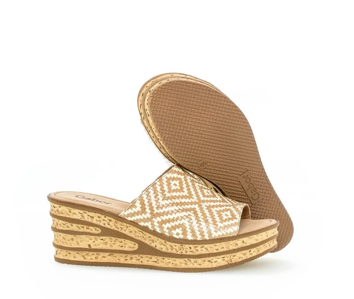 Sandalias Gabor Mujer Beige | ES0002592