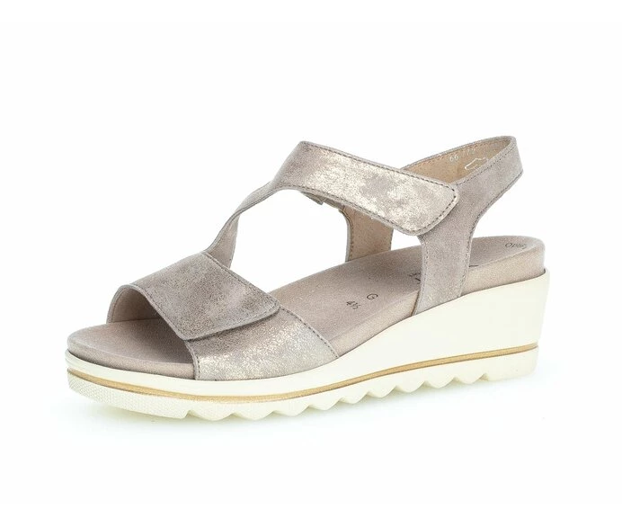 Sandalias Gabor Mujer Beige | ES0002599