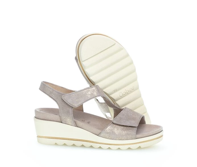 Sandalias Gabor Mujer Beige | ES0002599