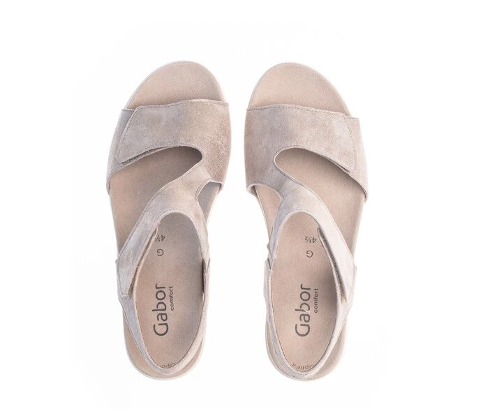 Sandalias Gabor Mujer Beige | ES0002599